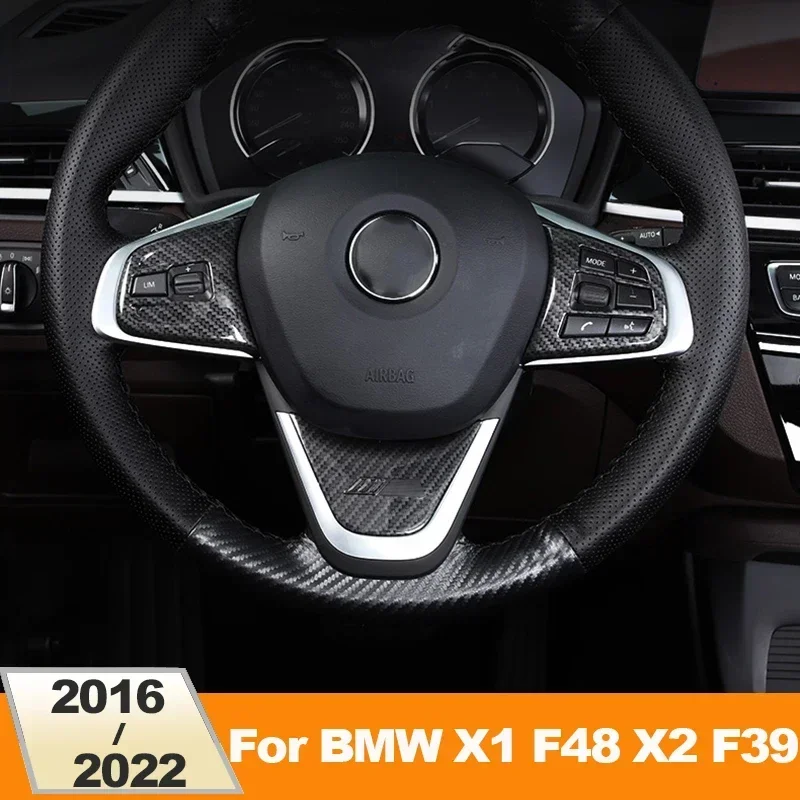 For BMW X1 F48 X2 F39 2016 2017 2018 2019 2020 2021 2022 ABS Car Steering Wheel Panel Switch Button Cover Trim Accessories
For BMW X1 F48 X2 F39 2016 2017 2018 2019 2020 2021 2022 ABS Car Steering Wheel Panel Switch Button Cover Trim Accessories