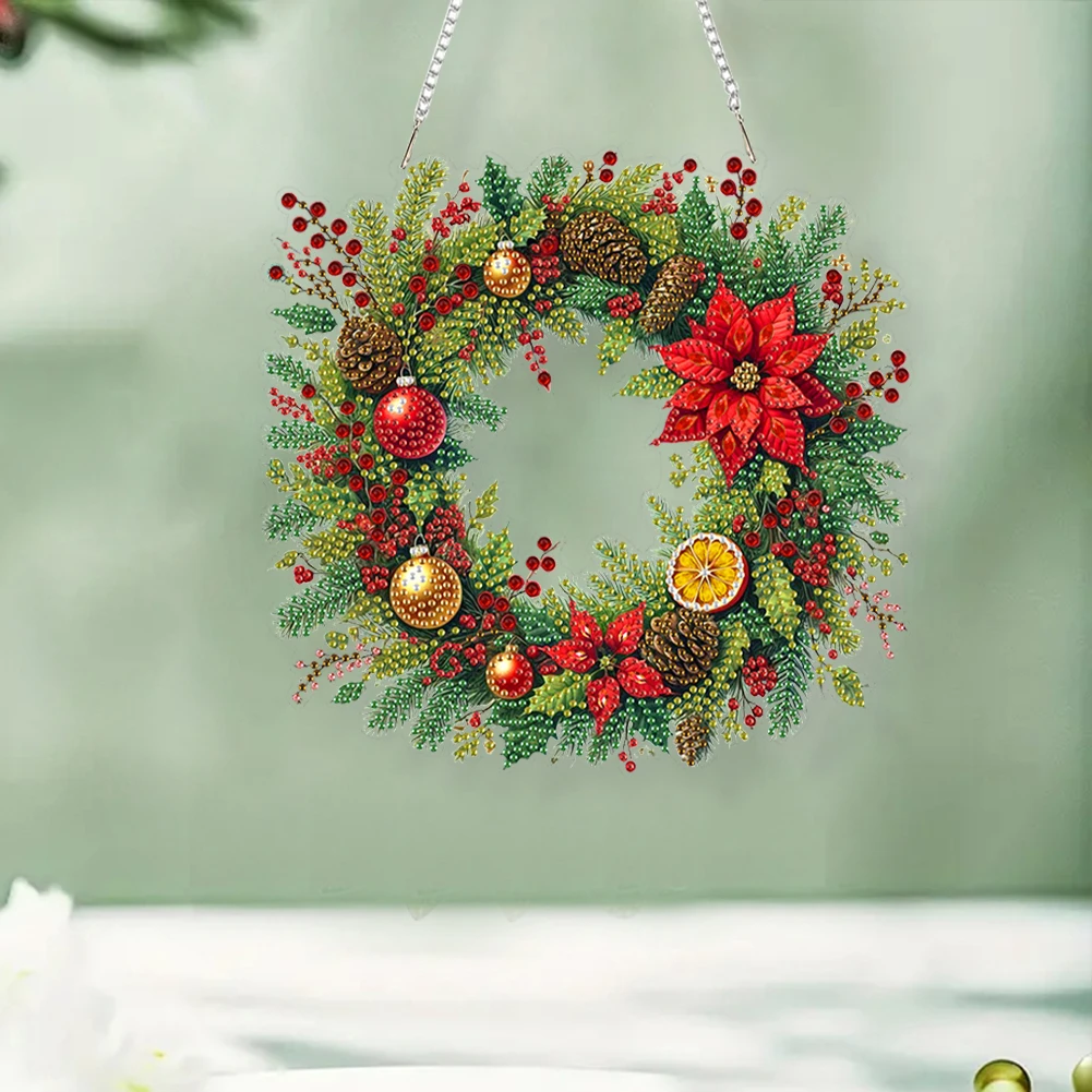 2D/плоские акриловые DIY подвесные алмазные художественные наборы специальной формы со стразами и бриллиантами, художественные оконные подвески, украшения для дома, стены, поделки
2D/плоские акриловые DIY подвесные алмазные художественные наборы специальной формы со стразами и бриллиантами, художественные оконные подвески, украшения для дома, стены, поделки