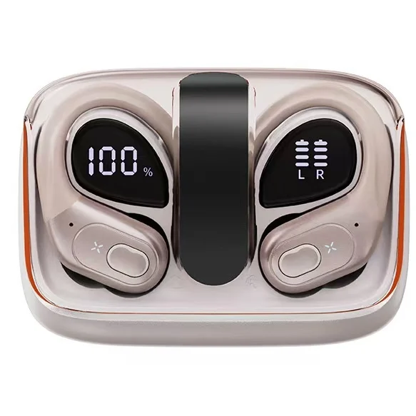 Wireless Earbuds 5.4 Bluetooth Headphones Sports Ear Buds with Earhooks 75H Playtime Wireless Headphones for Workout Waterproof
Wireless Earbuds 5.4 Bluetooth Headphones Sports Ear Buds with Earhooks 75H Playtime Wireless Headphones for Workout Waterproof