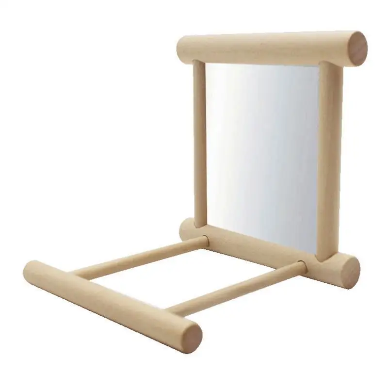 Bird Mirror With Swing Hummingbird Swing Bird Perches Stand Wood Swing Toy For Macaws Lovebird Cockatoo Parakeet Conure Finch
Bird Mirror With Swing Hummingbird Swing Bird Perches Stand Wood Swing Toy For Macaws Lovebird Cockatoo Parakeet Conure Finch