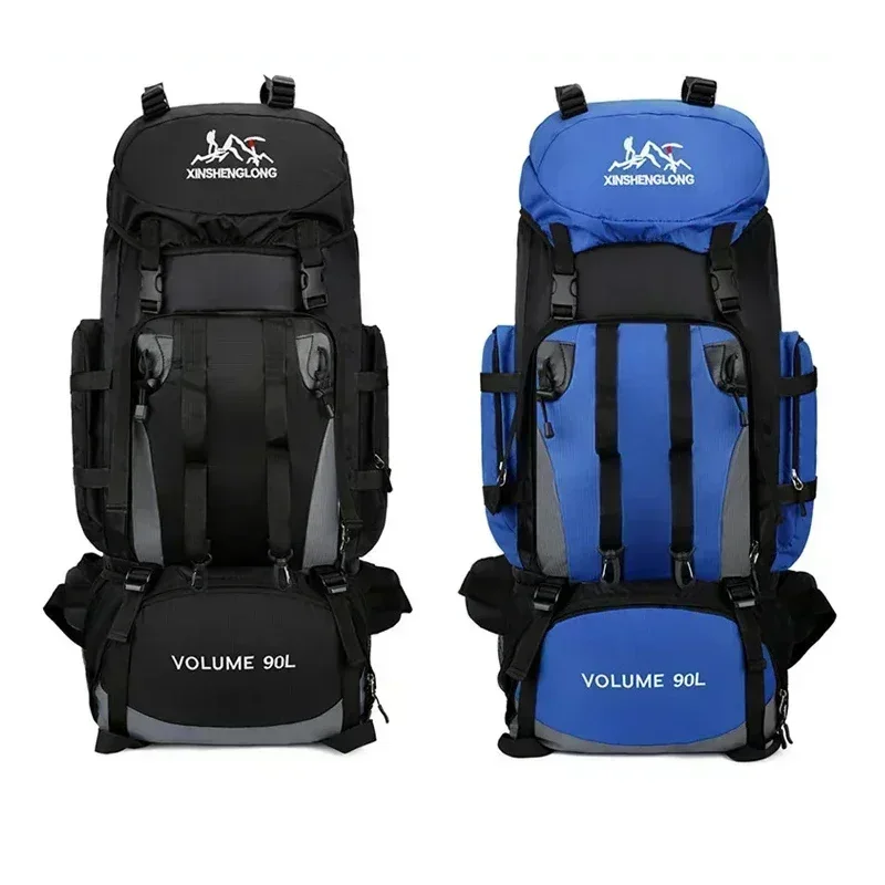 90L Waterproof Large Capacity Travel Outdoor Sports Bags Camping Equipment Hiking Camping Backpack camping equipment
90L Waterproof Large Capacity Travel Outdoor Sports Bags Camping Equipment Hiking Camping Backpack camping equipment