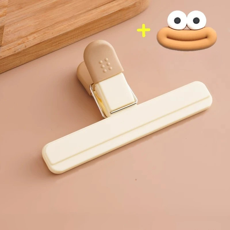 2pcs T-Shaped Food Sealing Clips Household Kitchen Snack Bag Sealer Moisture-Proof Fresh-Keeping Clips for Opening Food Bags
2pcs T-Shaped Food Sealing Clips Household Kitchen Snack Bag Sealer Moisture-Proof Fresh-Keeping Clips for Opening Food Bags