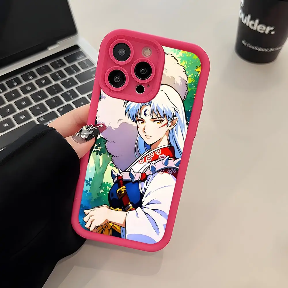 Anime Sesshoumaru Phone Case for iPhone 17 16 15 14 13 12 11 Air Pro Max Plus Red Soft TPU Shockproof Cover
Anime Sesshoumaru Phone Case for iPhone 17 16 15 14 13 12 11 Air Pro Max Plus Red Soft TPU Shockproof Cover