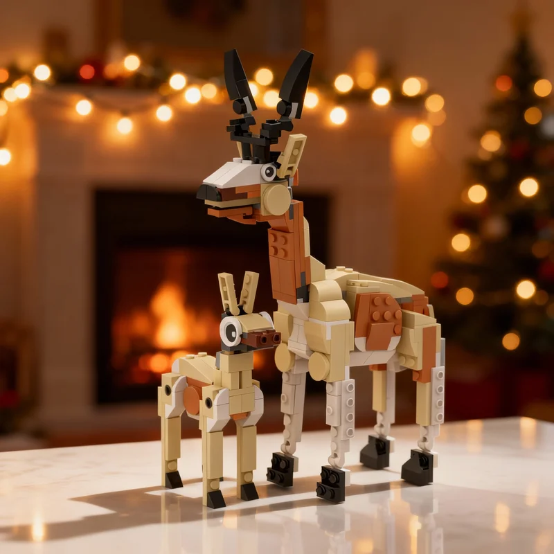 352 детали MOC Creator 3 в 1: Очаровательные антилопы, альтернативная модель, конструктор, архитектурные блоки, рождественские подарки, игрушки-кирпичики для детей, сделай сам
352 детали MOC Creator 3 в 1: Очаровательные антилопы, альтернативная модель, конструктор, архитектурные блоки, рождественские подарки, игрушки-кирпичики для детей, сделай сам