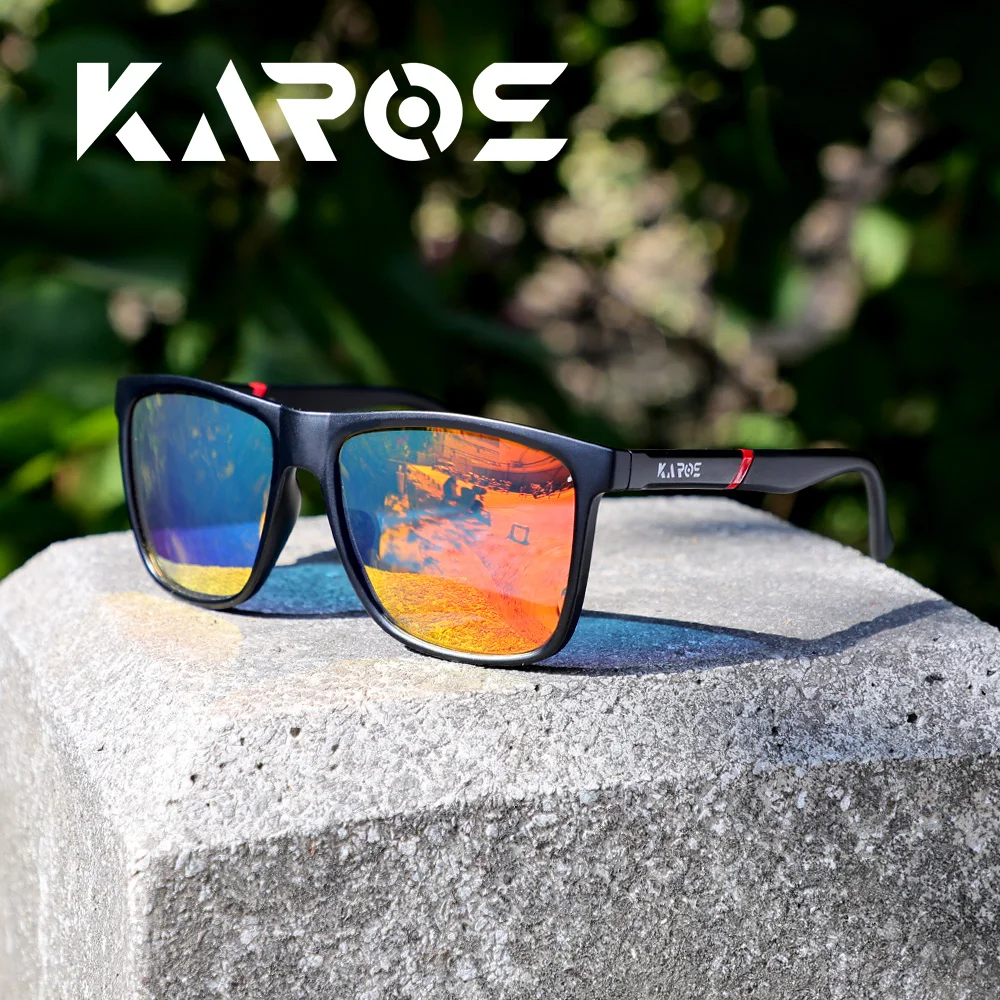 Karos Fashion Polarized Glasses Luxury Men Woman Sunglasses UV400 Protective Eyeglasses Anti Glare For Driving Cycling Travel
Karos Fashion Polarized Glasses Luxury Men Woman Sunglasses UV400 Protective Eyeglasses Anti Glare For Driving Cycling Travel