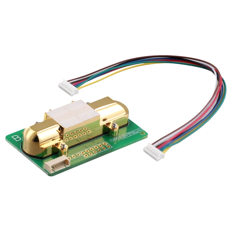 A10G-MH-Z14B NDIR Infrared CO2 Sensor Module Gas Sensor For CO2 Monitor 0-5000Ppm MH Z14 Serial UART PWM Output
A10G-MH-Z14B NDIR Infrared CO2 Sensor Module Gas Sensor For CO2 Monitor 0-5000Ppm MH Z14 Serial UART PWM Output