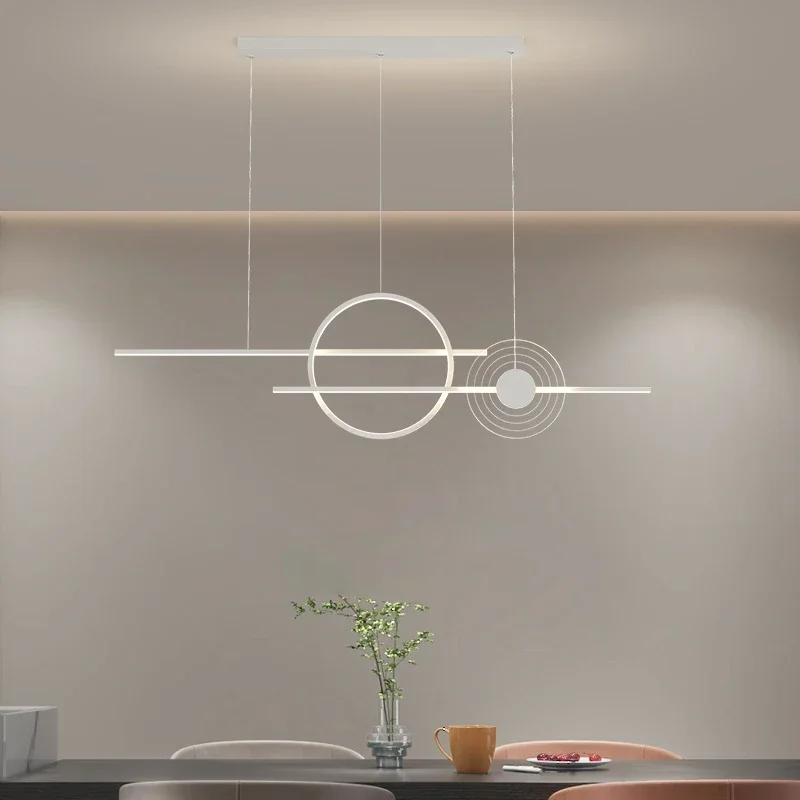 Nordic Aluminium Long Strip Minimalist Design Chandelier for Living Dining Table Room Kitchen Island Dimmable Led Pendant Lights
Nordic Aluminium Long Strip Minimalist Design Chandelier for Living Dining Table Room Kitchen Island Dimmable Led Pendant Lights