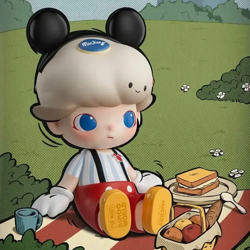 Новая оригинальная подвижная фигурка Dimoo 1/8, коллекционная модель Bjd, милая мультяшная модная кукла, декор, игрушка, детский сюрприз, подарок на день рождения
Новая оригинальная подвижная фигурка Dimoo 1/8, коллекционная модель Bjd, милая мультяшная модная кукла, декор, игрушка, детский сюрприз, подарок на день рождения