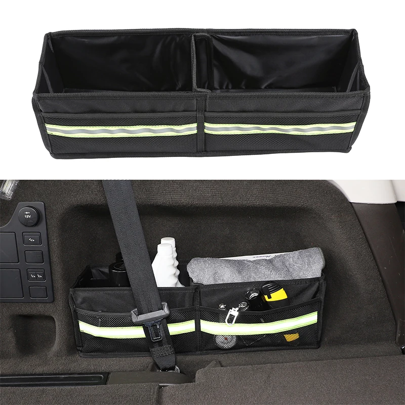 Car Trunk Box Organizer Trunk Storage Box Trunk Side Cubby Bag Car Storage Supplies For Land Rover Discovery 5 L462 2017-2026
Car Trunk Box Organizer Trunk Storage Box Trunk Side Cubby Bag Car Storage Supplies For Land Rover Discovery 5 L462 2017-2026