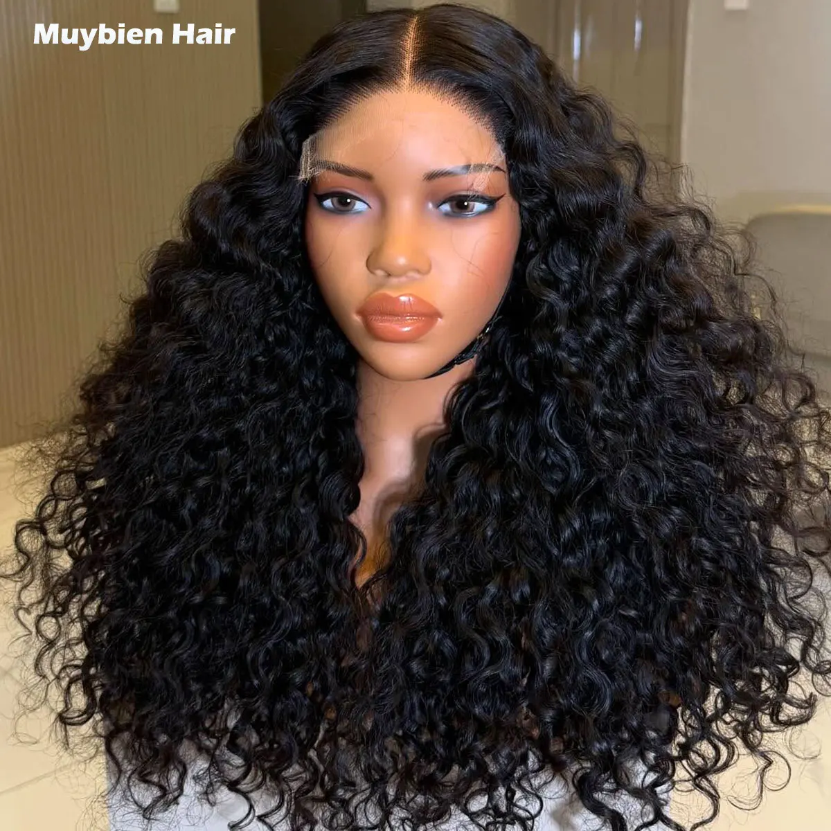 Beginner-Friendly Wear and Go 5by5 Closure Glue Free Wig 100% Human Hair 13x6 13x4 HD Lace Front Water Curls Wig High Volume Wig
Beginner-Friendly Wear and Go 5by5 Closure Glue Free Wig 100% Human Hair 13x6 13x4 HD Lace Front Water Curls Wig High Volume Wig