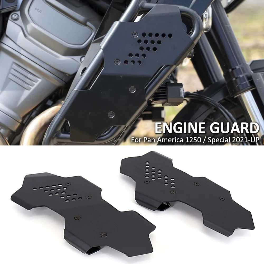 NEW For Pan America 1250 Special PA 1250 S RA1250 RA1250S Motorcycle Front Bumper Engine Guard Cylinder Fairing Protector Cover
NEW For Pan America 1250 Special PA 1250 S RA1250 RA1250S Motorcycle Front Bumper Engine Guard Cylinder Fairing Protector Cover