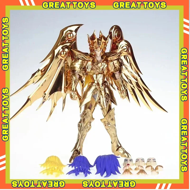 In Stock JM.SMT Model Saint Seiya Myth Cloth Soul of God/SOG Gold EX Gemini Saga Zodiac Knights Action Figure Toys Gifts
In Stock JM.SMT Model Saint Seiya Myth Cloth Soul of God/SOG Gold EX Gemini Saga Zodiac Knights Action Figure Toys Gifts