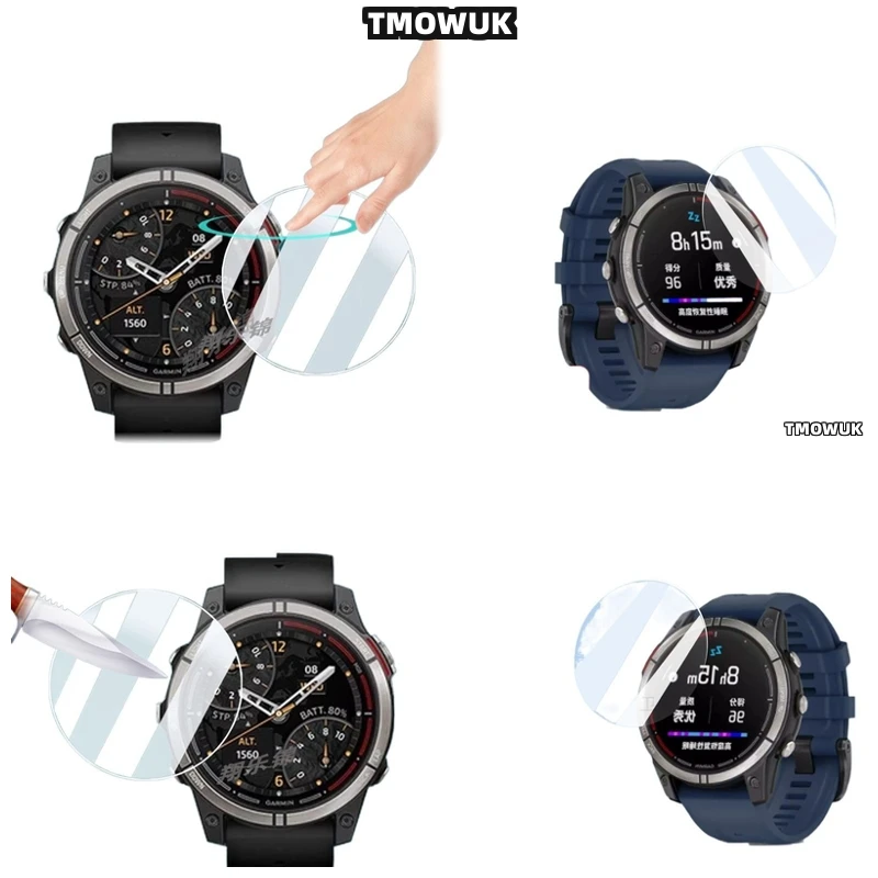 For Garmin Quatix 7 Pro Quatix7 Crystal Clear Anti-Scratch Watch Film
For Garmin Quatix 7 Pro Quatix7 Crystal Clear Anti-Scratch Watch Film
