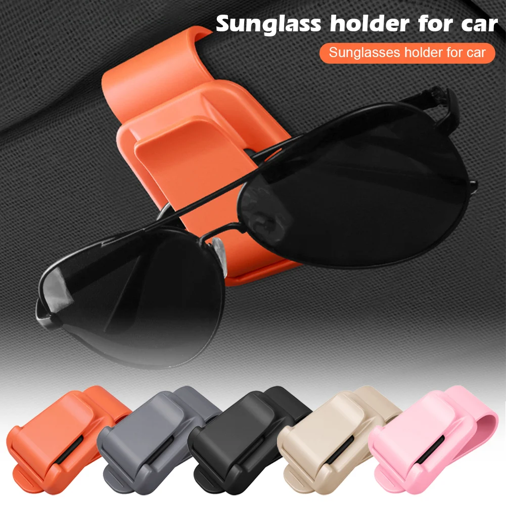 Car Glasses Fastener Clip Holder Auto Sun Visor Glasses Holder Sunglasses Clip Card Holder Eyeglasses Ticket Card Car Accessory
Car Glasses Fastener Clip Holder Auto Sun Visor Glasses Holder Sunglasses Clip Card Holder Eyeglasses Ticket Card Car Accessory