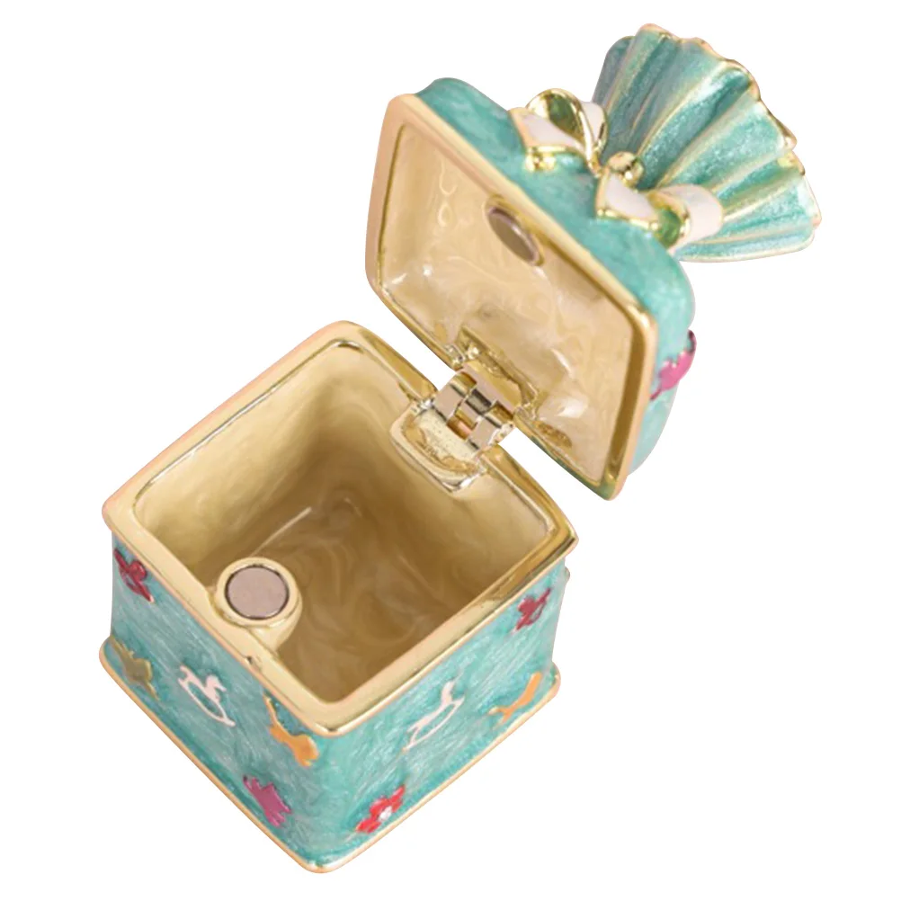 Storage Jar Zine alloy Foldable Jewelry Box Birthday Gifts Sky blue Holder Container Storage Bottle Desktop Adornment
Storage Jar Zine alloy Foldable Jewelry Box Birthday Gifts Sky blue Holder Container Storage Bottle Desktop Adornment