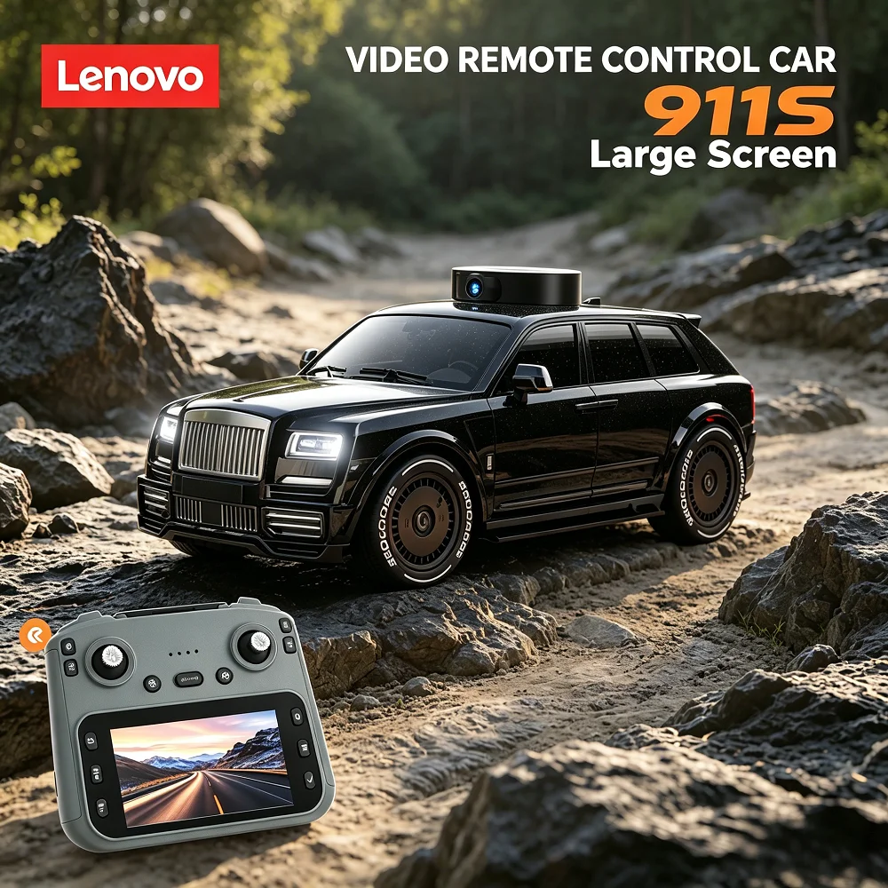 Lenovo 911S 8K HD Camera RC Car 4.3" Large Screen One-Click Drift LED Lighting Camera Lifting Design Kids RC Vehicle Pro toy New
Lenovo 911S 8K HD Camera RC Car 4.3" Large Screen One-Click Drift LED Lighting Camera Lifting Design Kids RC Vehicle Pro toy New