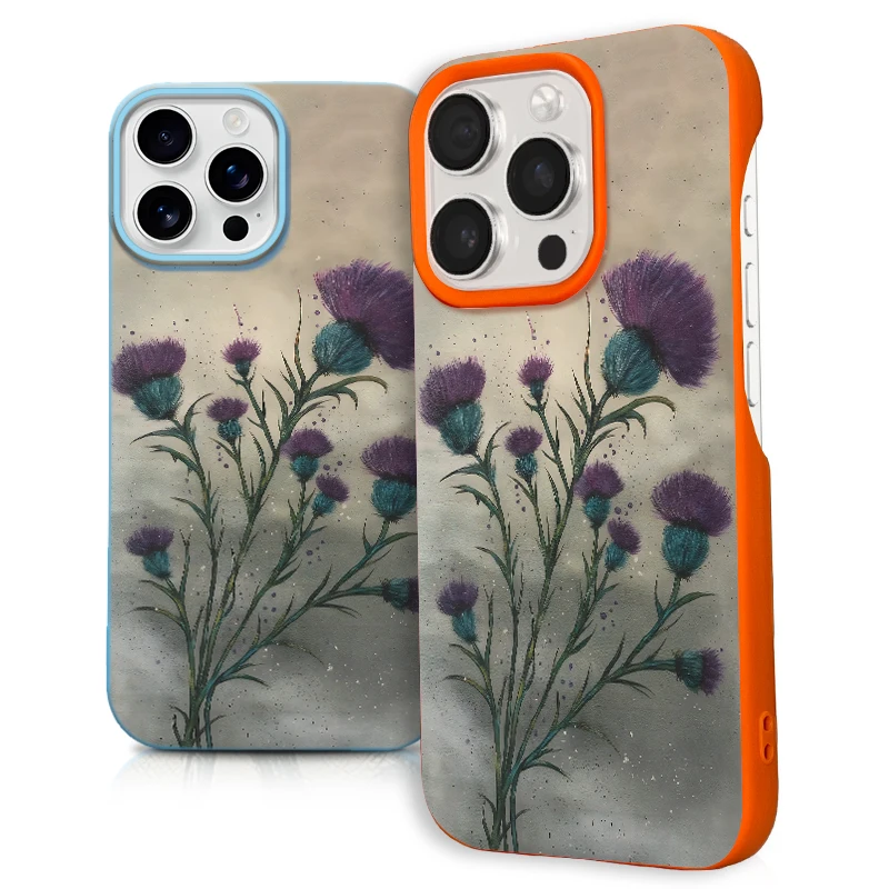 Floral Thistle Artistic Phone Case for iPhone 16 15 14 13 12 11 Plus Pro Max Stylish Protective Matte Finish
Floral Thistle Artistic Phone Case for iPhone 16 15 14 13 12 11 Plus Pro Max Stylish Protective Matte Finish