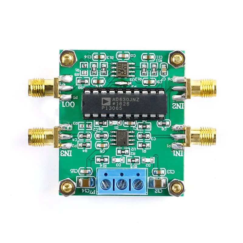 AD630 Lock-in Amplifier Module, Phase Sensitive Detection/Weak Signal Conditioning/Balanced Modulation