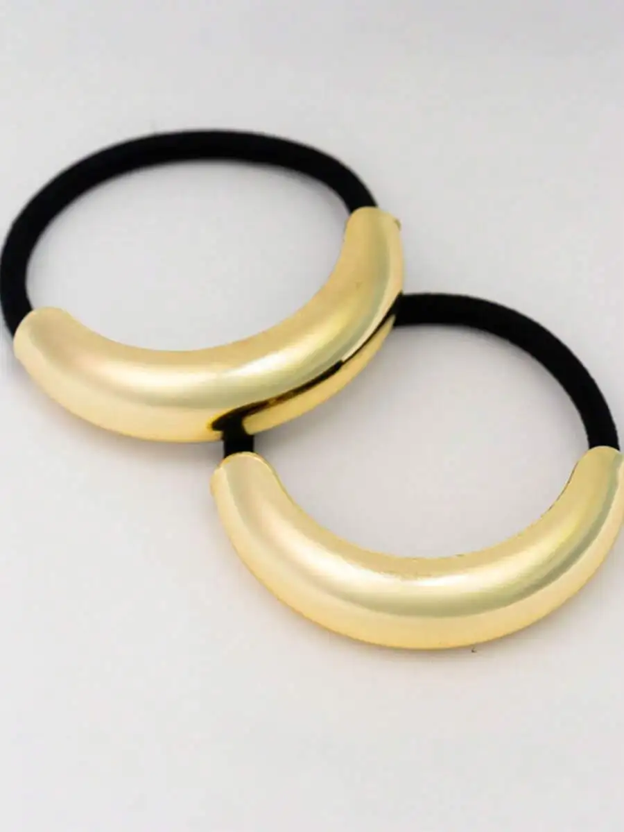 Elegant Metallic Elastic Hair Ties For Women Minimalist Hair Accessories
Elegant Metallic Elastic Hair Ties For Women Minimalist Hair Accessories