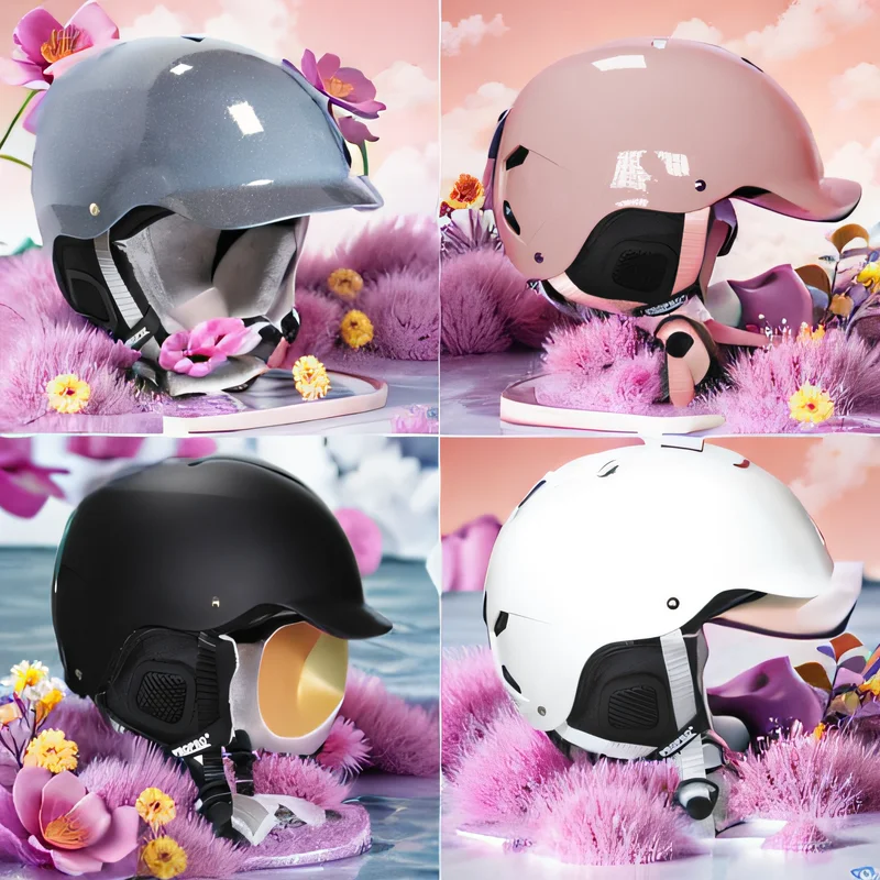 PROPRO Ski Helmets For ABS+EPS Safety Windproof with Ear Protection for Skiing Lightweight Integrally-Molded Ski Adult Helmets
PROPRO Ski Helmets For ABS+EPS Safety Windproof with Ear Protection for Skiing Lightweight Integrally-Molded Ski Adult Helmets