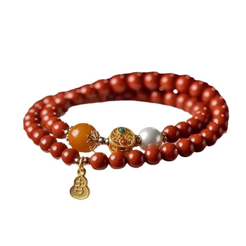 Natural Red Agate Multi Wrap Bracelet for Women Chinese Zodiac Year of Horse Birthday or BFF Gifts
Natural Red Agate Multi Wrap Bracelet for Women Chinese Zodiac Year of Horse Birthday or BFF Gifts