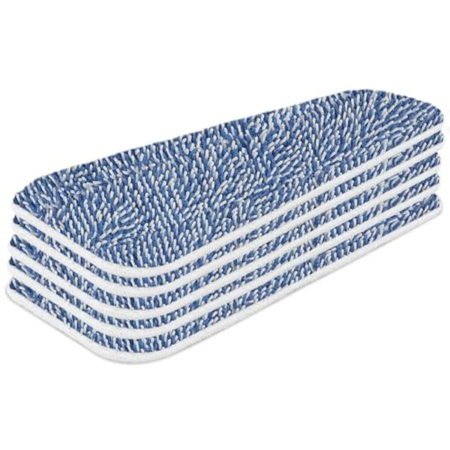 Replacement Mop Pad 16.5''x5.5'' for Floor Cleaning, 5 Pack Chenille Dust Mop Head Refills Attract and Pick Up Pet Hair, Washab
Replacement Mop Pad 16.5''x5.5'' for Floor Cleaning, 5 Pack Chenille Dust Mop Head Refills Attract and Pick Up Pet Hair, Washab