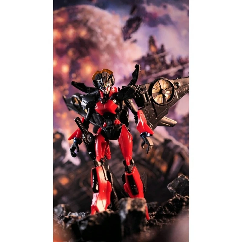 In Stock Hasbro Transformers IDW Thrilling 30 Deluxe Class Windblade Articulated Robot Toy Collectible Gift Hobby Decoration
In Stock Hasbro Transformers IDW Thrilling 30 Deluxe Class Windblade Articulated Robot Toy Collectible Gift Hobby Decoration