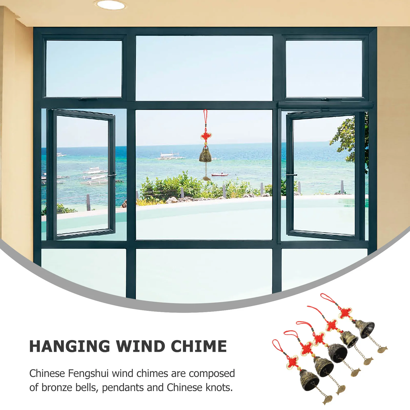 5pcs Vintage Metal Wind Bells Fengshui Chinese Craft Hanging Decor Garden Balcony Home Accessories Bronze Decoration
5pcs Vintage Metal Wind Bells Fengshui Chinese Craft Hanging Decor Garden Balcony Home Accessories Bronze Decoration