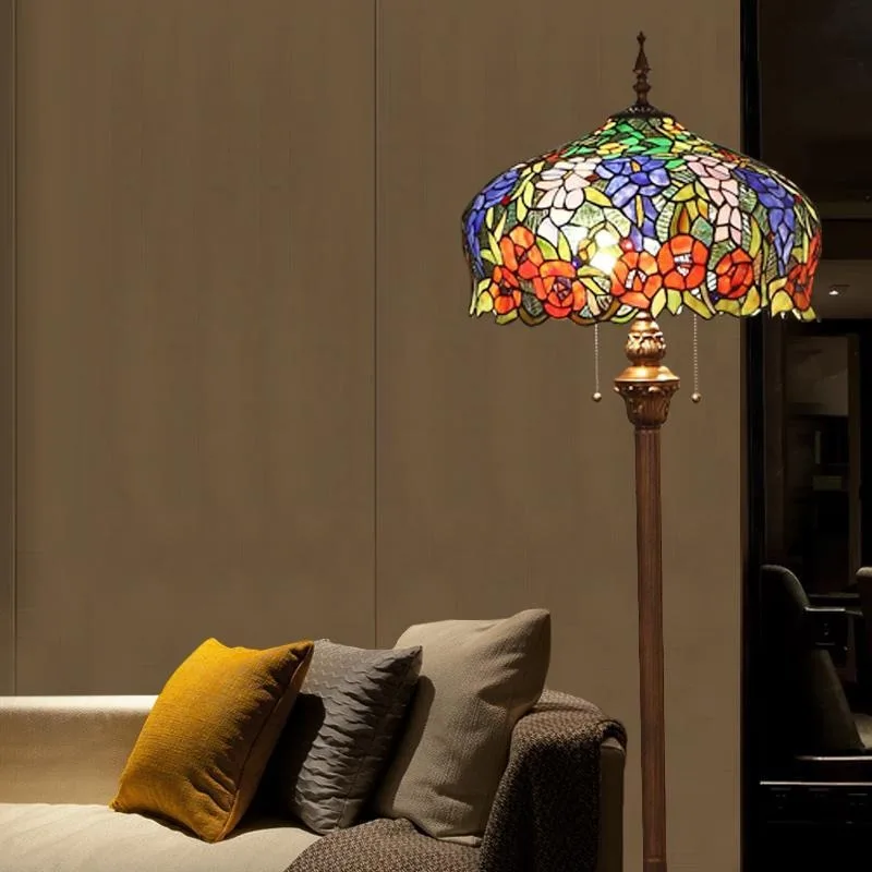 European Retro Art Colored Glaze Floor Lamp Creative Warm Energy Saving LED Light for Living Room Study Bedroom Home Decor Led
European Retro Art Colored Glaze Floor Lamp Creative Warm Energy Saving LED Light for Living Room Study Bedroom Home Decor Led