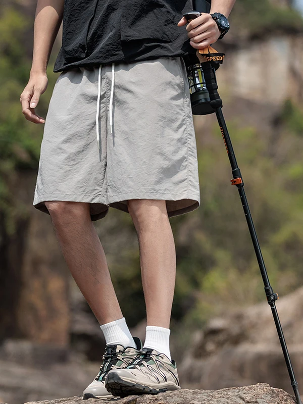 Qui Dry Ice Silk Men's orts Summer Thin Five-Quarter Loose Breathable Spor Outdoor Casual Pants Straight Leg Elastic Waist
Qui Dry Ice Silk Men's orts Summer Thin Five-Quarter Loose Breathable Spor Outdoor Casual Pants Straight Leg Elastic Waist
