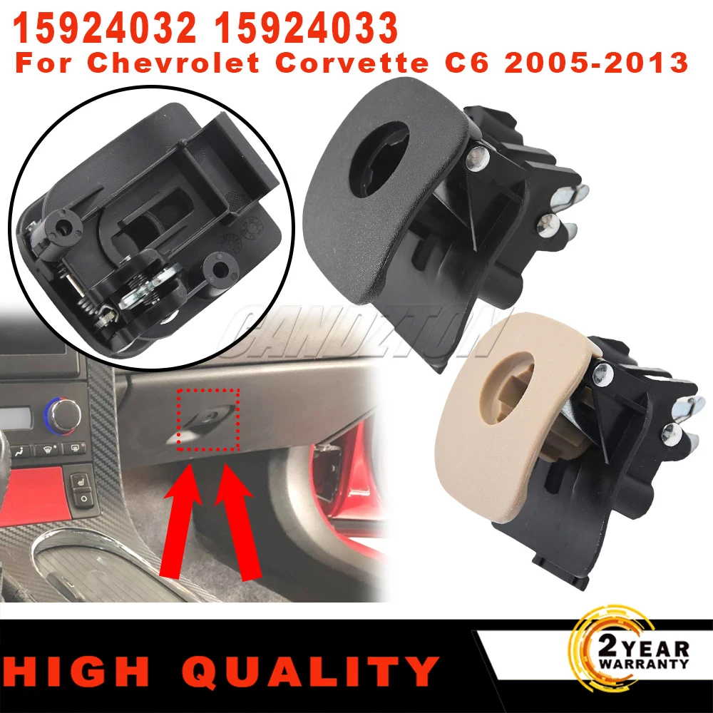 15924032 15924033 New Glove Box Lock Handle Black or Beige For Chevrolet Corvette C6 2005-2013 Easy to install Box Lock Handle
15924032 15924033 New Glove Box Lock Handle Black or Beige For Chevrolet Corvette C6 2005-2013 Easy to install Box Lock Handle
