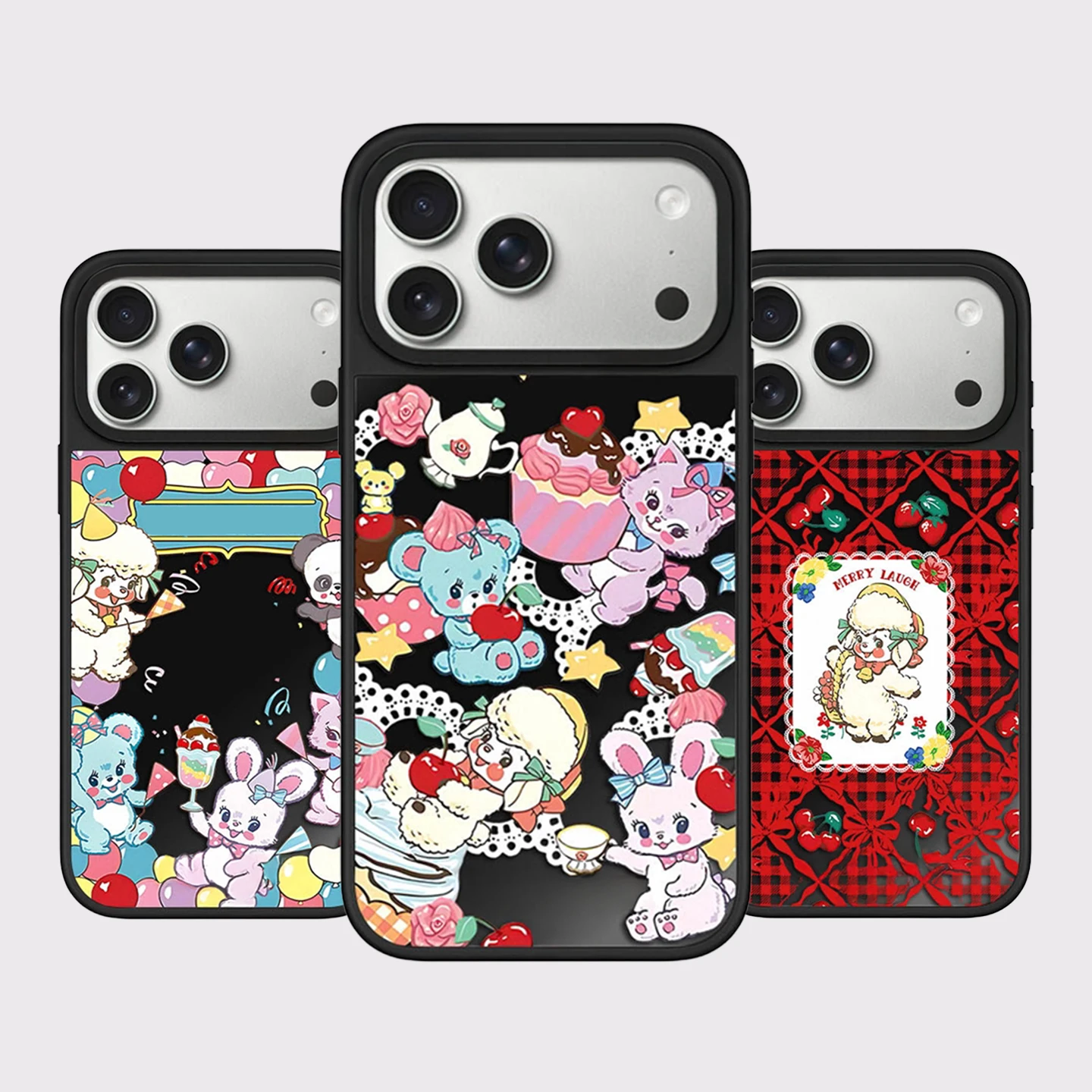 Bear Rabbit Party Black Mirror Surface Magnetic Phone Case Cover for IPhone 12 13 14 15 16 17 Pro Max Case for IPhone 17 Air
Bear Rabbit Party Black Mirror Surface Magnetic Phone Case Cover for IPhone 12 13 14 15 16 17 Pro Max Case for IPhone 17 Air