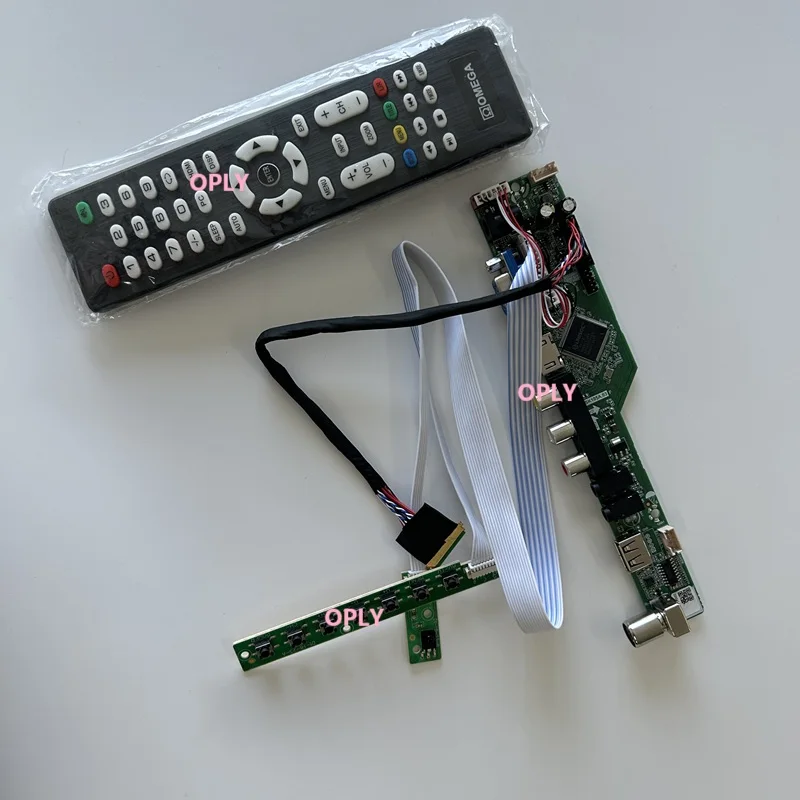 Для LG LP173WF1 LTN173KT01 LP173WF1-TLB3 1920X1080 17,3 "HDMI-совместимый комплект платы контроллера телевизора RF USB AV VGA аудиоэкран DIY
Для LG LP173WF1 LTN173KT01 LP173WF1-TLB3 1920X1080 17,3 "HDMI-совместимый комплект платы контроллера телевизора RF USB AV VGA аудиоэкран DIY