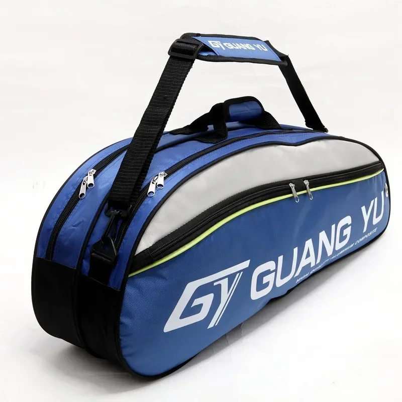 2025 New Badminton Racket Bag Tennis Racket Can Accommodate 4-6 Rackets Large Capacity Sports Bag Unisex Messenger Bag
2025 New Badminton Racket Bag Tennis Racket Can Accommodate 4-6 Rackets Large Capacity Sports Bag Unisex Messenger Bag