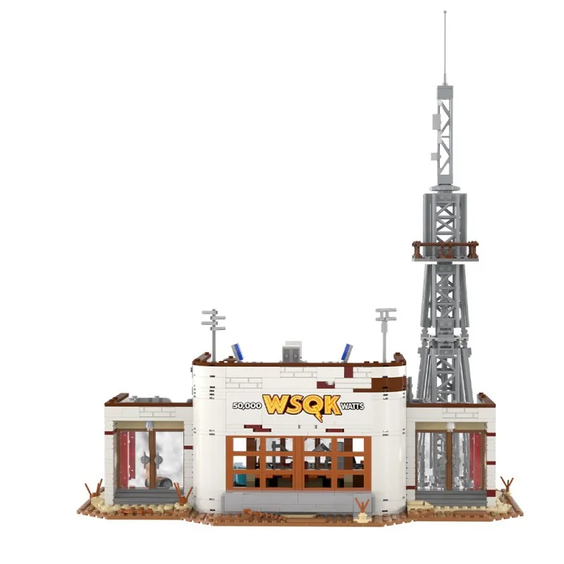 MOC Radio Station Scene Puzzle DIY Creative Hair Bricks Children's Bricks Hobbies Collection Gifts
MOC Radio Station Scene Puzzle DIY Creative Hair Bricks Children's Bricks Hobbies Collection Gifts