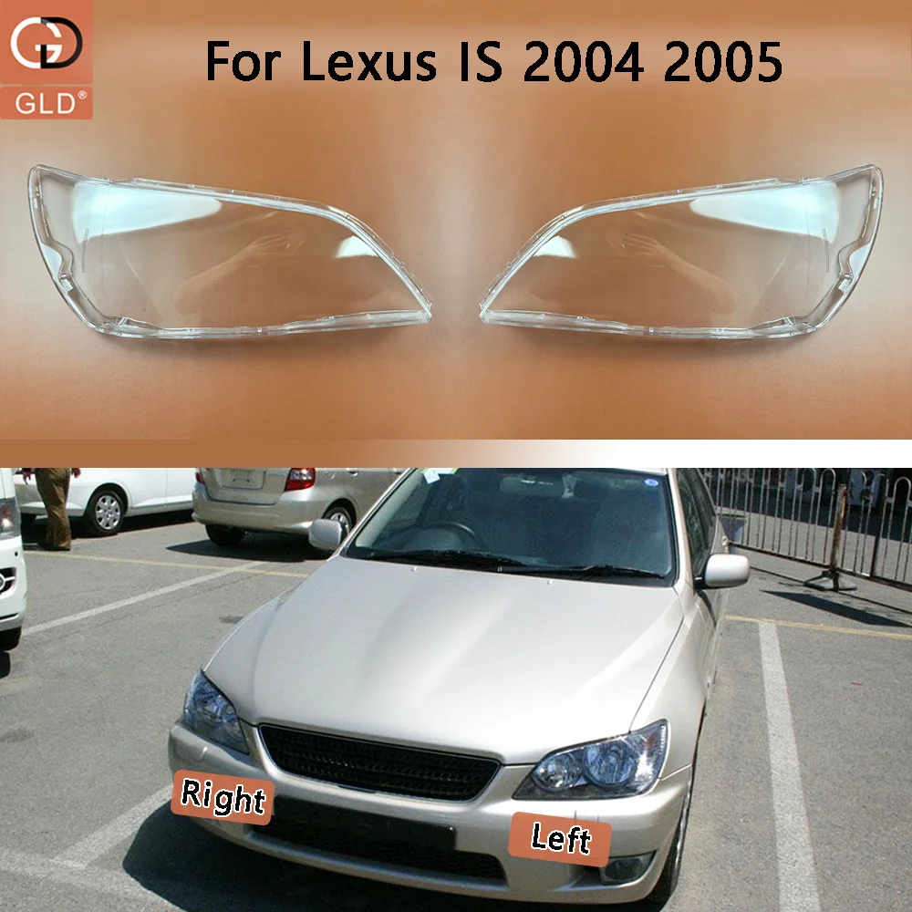 For Lexus Xenon Headlamp Cover Transparent Shade Lamp Headlight Shell Lens Plexiglass Auto Replacement Parts IS IS200 2004 2005
For Lexus Xenon Headlamp Cover Transparent Shade Lamp Headlight Shell Lens Plexiglass Auto Replacement Parts IS IS200 2004 2005