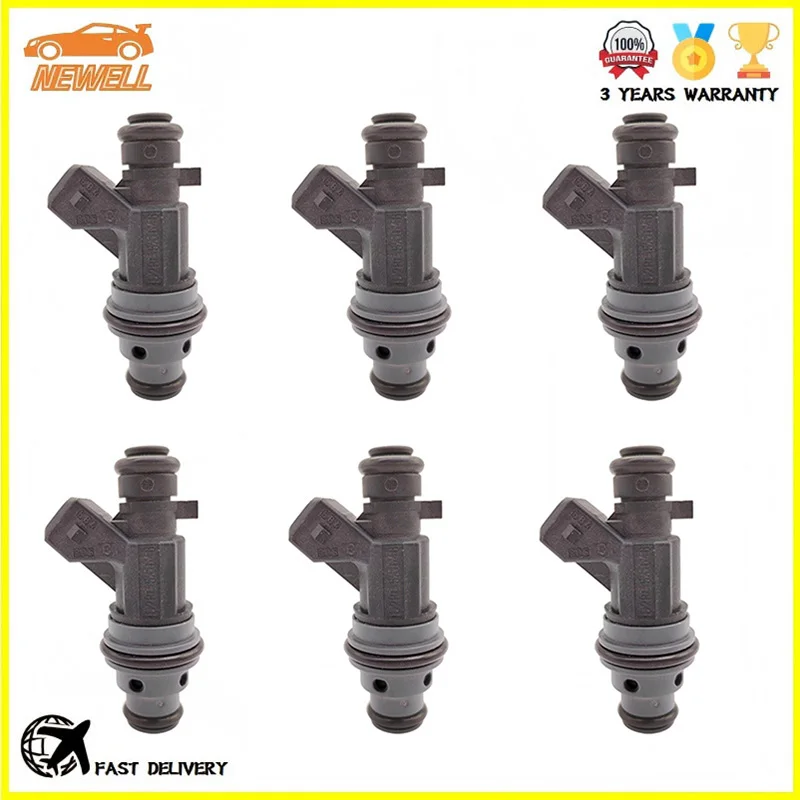 6pcs 0280155848 832-11164 Fuel injector For BOSCH 00-05 Saturn LS2 L300 LW300 3.0L V6 High Quality Engine Fuel Nozzle
6pcs 0280155848 832-11164 Fuel injector For BOSCH 00-05 Saturn LS2 L300 LW300 3.0L V6 High Quality Engine Fuel Nozzle