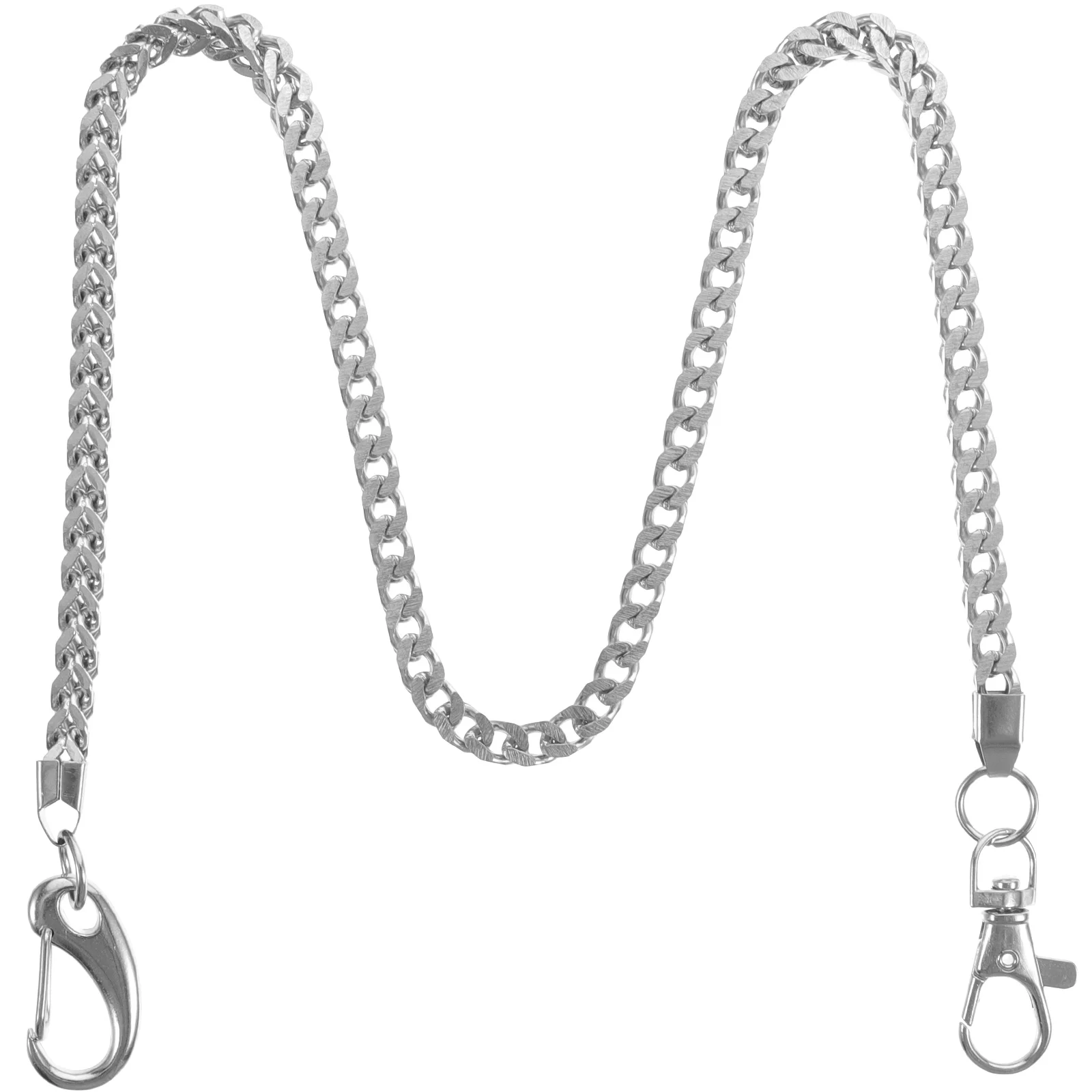 Trousers Chain for Men Fashionable Wallet Jeans Chains Classic Style Key Accessories Hip Hop Punk Silver Metal
Trousers Chain for Men Fashionable Wallet Jeans Chains Classic Style Key Accessories Hip Hop Punk Silver Metal