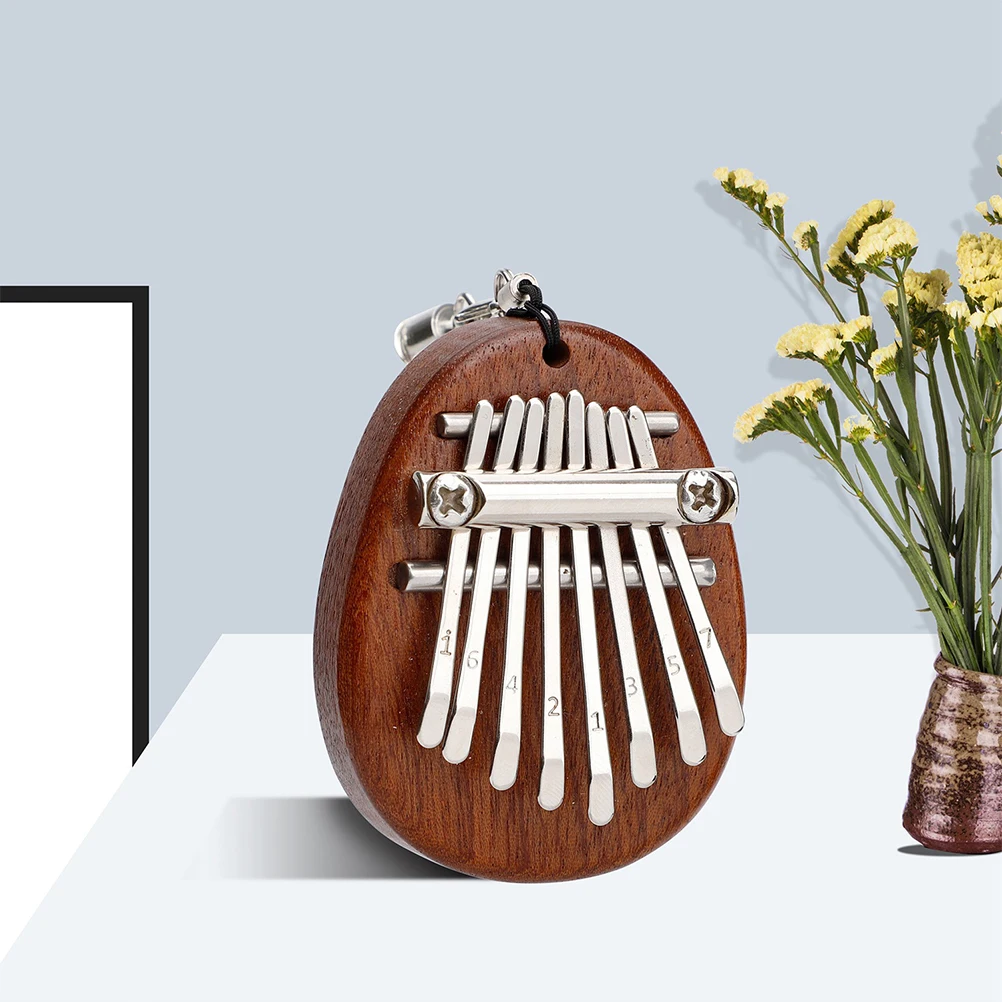 Thumb Small Instrument for Fingers Portable Piano Mini Solid Musical Instruments Kalimba
Thumb Small Instrument for Fingers Portable Piano Mini Solid Musical Instruments Kalimba