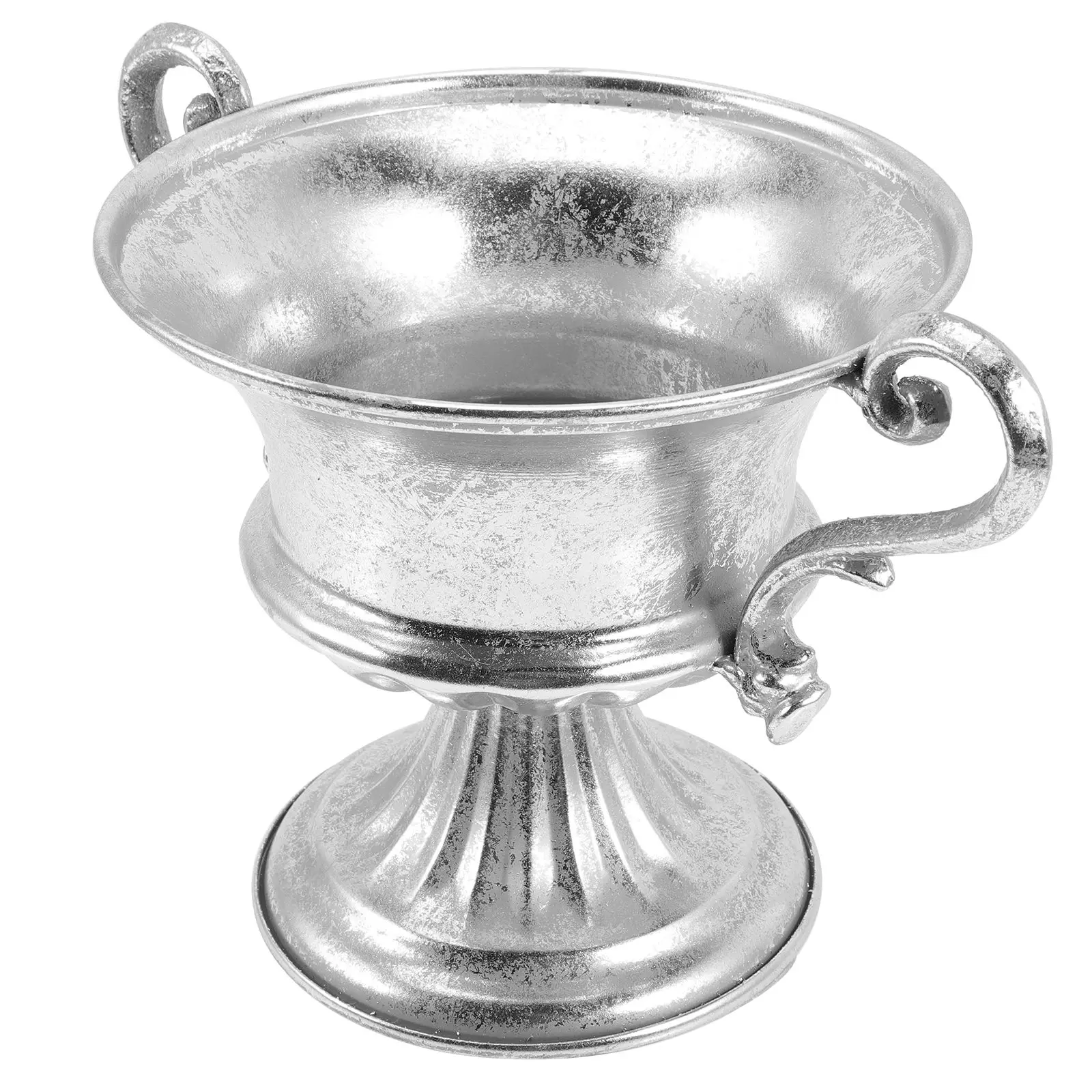 Retro Silver Home Office Flower Arrangement Decorative Vase Decor Vintage Gooseneck Watering Can Cup Vase European Style
Retro Silver Home Office Flower Arrangement Decorative Vase Decor Vintage Gooseneck Watering Can Cup Vase European Style