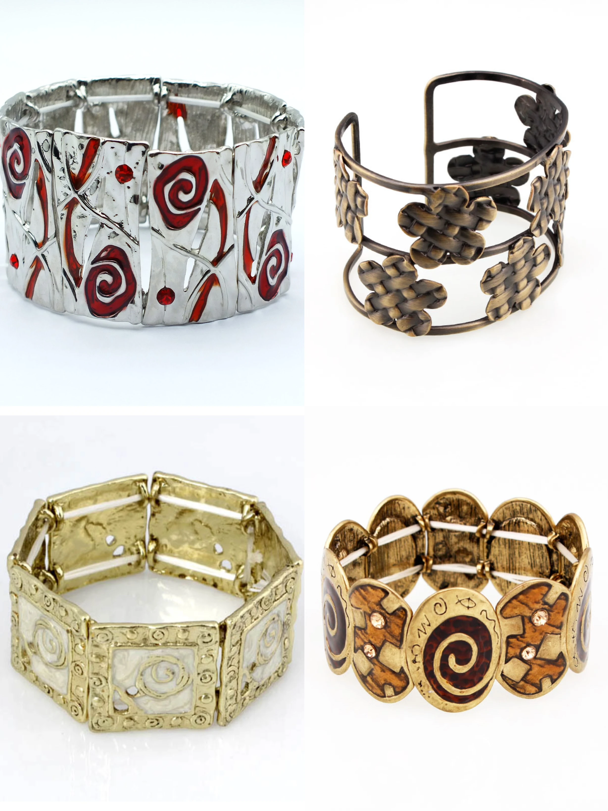 Medieval Retro Old Orphan New Chinese Personality Niche Geometric Vintage Elastic Bracelet Women's Bracelet
Medieval Retro Old Orphan New Chinese Personality Niche Geometric Vintage Elastic Bracelet Women's Bracelet
