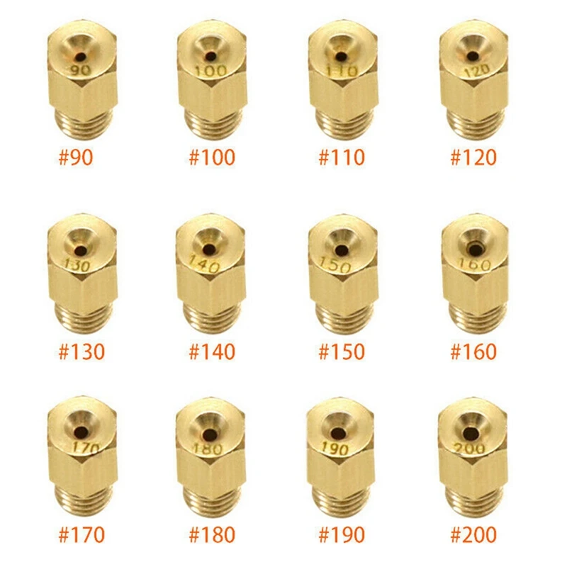 12 шт. мотоциклетный карбюратор, главная форсунка карбюратора, манометр для Mikuni VM TM Carb 90-200
12 шт. мотоциклетный карбюратор, главная форсунка карбюратора, манометр для Mikuni VM TM Carb 90-200