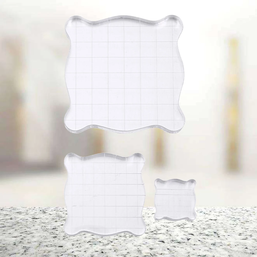 3 Pcs H Stamp Tool Plates Acrylic Stamping Tool for Scrapbooking Craft Project Stamp Plate Accessories Storage
3 Pcs H Stamp Tool Plates Acrylic Stamping Tool for Scrapbooking Craft Project Stamp Plate Accessories Storage