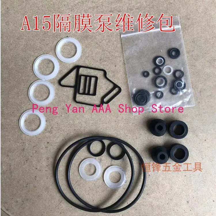 2pcs Pneumatic A15 Diaphragm Pump Repair Kit, Pump Circulation Pump Kit, Directional Valve Gasket
2pcs Pneumatic A15 Diaphragm Pump Repair Kit, Pump Circulation Pump Kit, Directional Valve Gasket
