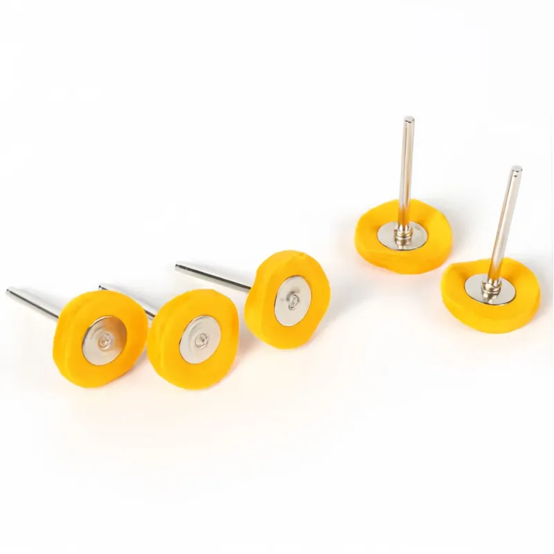 61Pcs 3mm Yellow Polishing Cloth Wheel, Wear-resistant No Lint, for Jewelry Watch Metal Polishing, Rotary Tool Accessory
61Pcs 3mm Yellow Polishing Cloth Wheel, Wear-resistant No Lint, for Jewelry Watch Metal Polishing, Rotary Tool Accessory