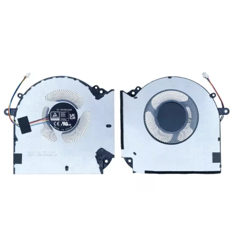 Новый вентилятор процессора ноутбука, охлаждающий вентилятор-кулер для ASUS Vivobook 16x K3605z G97N12ms1MZ-57T11
Новый вентилятор процессора ноутбука, охлаждающий вентилятор-кулер для ASUS Vivobook 16x K3605z G97N12ms1MZ-57T11