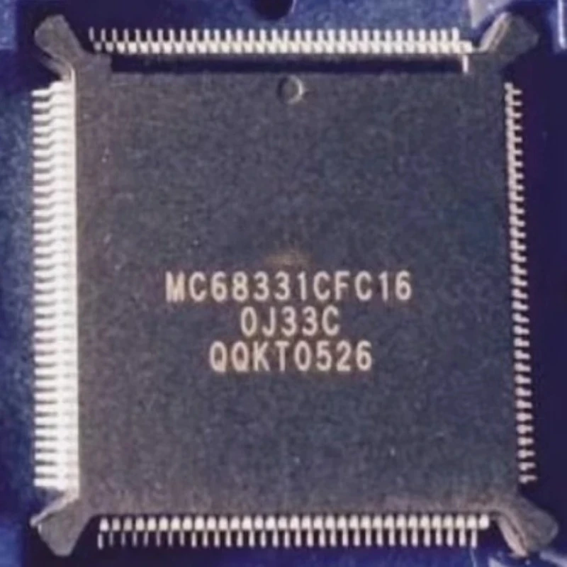 1 шт. MC68331CFC16 IC MCU 32 бит без ROMLESS 132PQFP
1 шт. MC68331CFC16 IC MCU 32 бит без ROMLESS 132PQFP