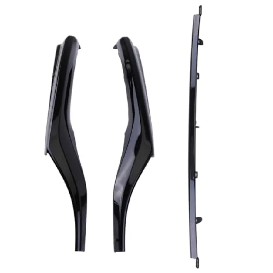 3PCS Front Bumper Lower Grille Molding Trim for Camry SE XSE 20212024 2.5L 3.5L Vehicles Front Lower Bumper Guard Middle and Le
3PCS Front Bumper Lower Grille Molding Trim for Camry SE XSE 20212024 2.5L 3.5L Vehicles Front Lower Bumper Guard Middle and Le