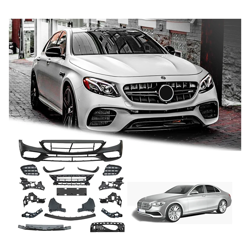 Xds Amg Surrounds Front And Rear Bumper Modifications Body Kit For E-Class W212 Late Change To E63 AMG 2010-2015
Xds Amg Surrounds Front And Rear Bumper Modifications Body Kit For E-Class W212 Late Change To E63 AMG 2010-2015