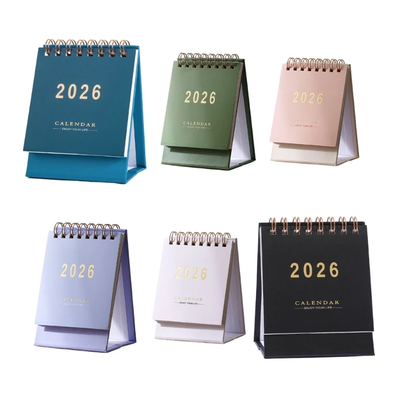 U2JE Miniature 2026 Desktop Planner Coil Binding Workstation Organization Essential
U2JE Miniature 2026 Desktop Planner Coil Binding Workstation Organization Essential